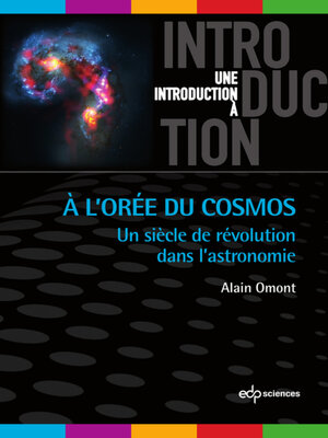 cover image of A l'orée du Cosmos